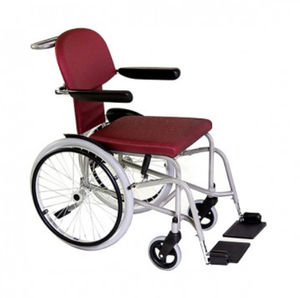 silla de ruedas manual