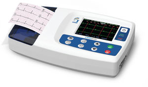 electrocardiógrafo para diagnóstico en reposo 1
