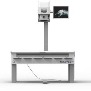 sistema de radiografía veterinaria digital