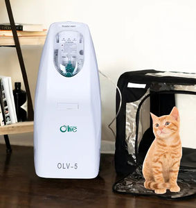 concentrador de oxígeno para asistencia domiciliaria