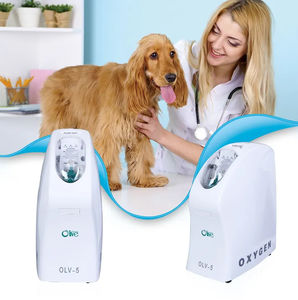 concentrador de oxígeno veterinario