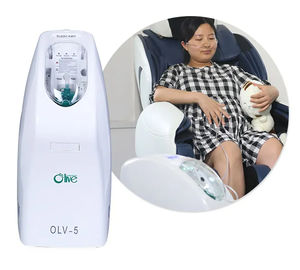 concentrador de oxígeno para asistencia domiciliaria