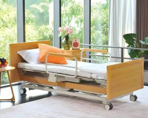cama para asistencia domiciliaria