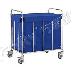 Carro para bolsas para ropa sucia