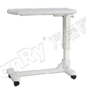 mesa de cama de altura regulable