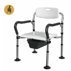 silla con orinal para personas con movilidad reducida