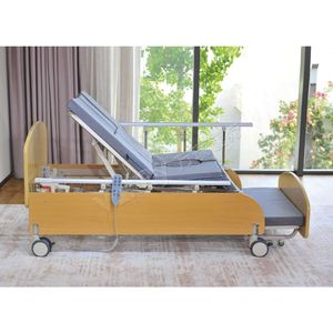 cama para asistencia domiciliaria