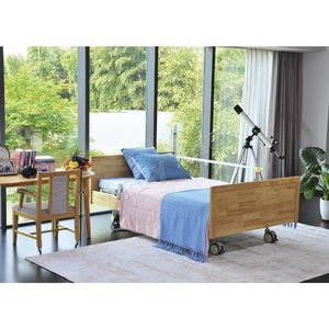 cama para asistencia domiciliaria