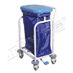 Carro para bolsas para ropa sucia