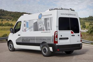 ambulancia furgoneta / tipo B