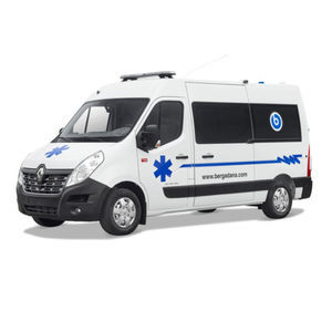 furgón ambulancia