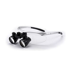 lupa binocular con montura