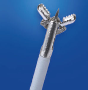 pinza de broncoscopia