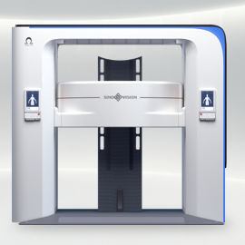 escáner de tomografía computarizada para tomografía de cuerpo completo
