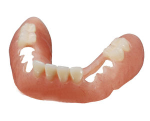 prótesis dental de fibra acrílica 1