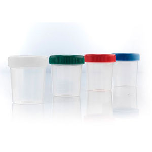 recipiente para muestras para almacenamiento
