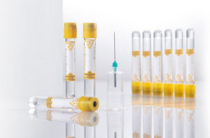 tubo de extracción de laboratorio