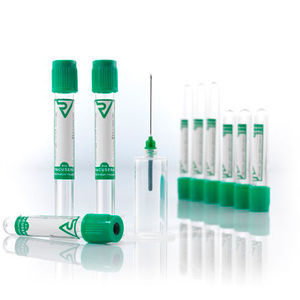 tubo de extracción para el análisis del plasma