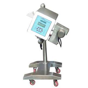 tester para trazas de metal / para la industria farmacéutica / en carro / digital