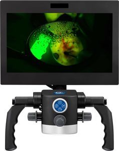 microscopio de exploración dental