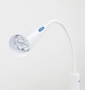 lámpara para exploración led