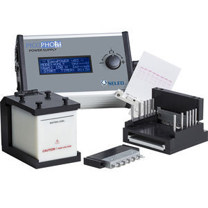 sistema de electroforesis con acetato de celulosa 1