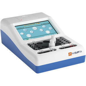 analizador de coagulación semiautomático