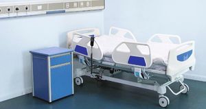 cama de hospital