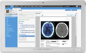 panel PC médico Intel® Core™ i series
