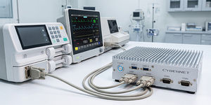 caja PC médica Intel® Core™ Ultra 5