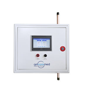 panel de control de gas