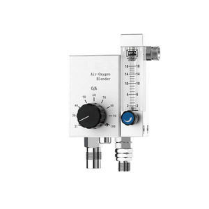 mezclador de gases médico
