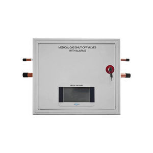 estación de reducción de presión de gases médicos