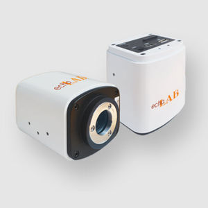 cámara para microscopio