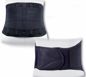 faja de sujeción lumbar