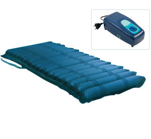 colchón para cama médica / de presión alterna / antiescaras / con bomba de aire