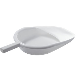 orinal de cama de plástico