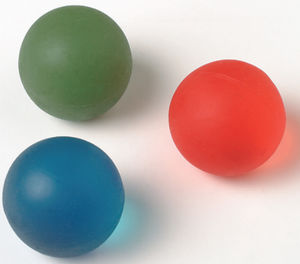 pelota de rehabilitación de pequeñas dimensiones