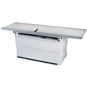 mesa para radiografía de altura regulable