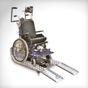 salvaescaleras para silla de ruedas