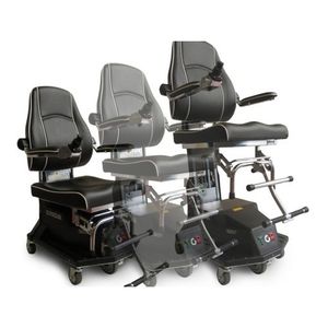 silla de ruedas eléctrica