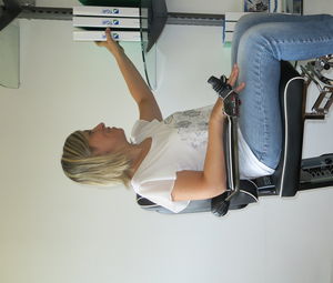 silla de ruedas eléctrica