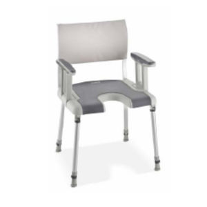 silla de ducha con reposabrazos 1