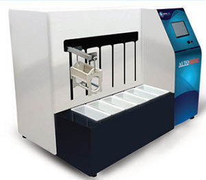 sistema de preparación de muestras totalmente automatizado