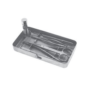 kit de instrumentos para sutura de heridas