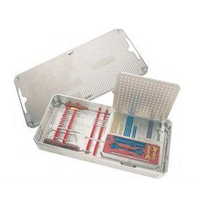 kit de instrumentos para implantología dental