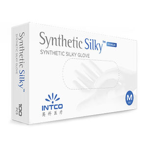 guantes médicos / de vinilo / sin polvo / no estériles
