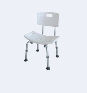 silla de ducha con apertura higiénica 1