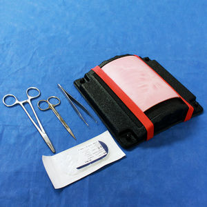 kit de instrumentos para sutura de heridas