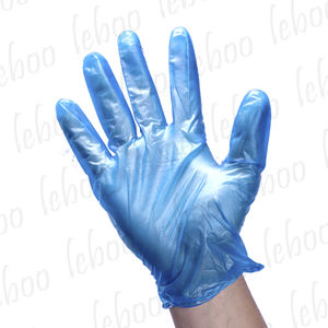 guantes médicos / de vinilo / sin polvo / empolvados